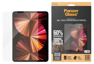 Immagine prodotto di Panzerglass Ultra-Wide Fit Vetro temperato antibatterico per Ipad Pro 11 2018-2022 / Air 10.9 2020-2022