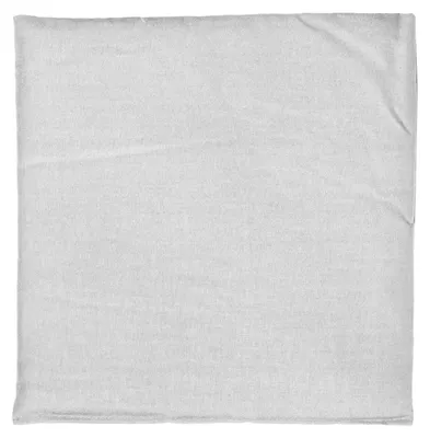 Produktbild von Leinsamenkissen 19x19cm schneeweiß - Kleines Körnerkissen als Wärmekissen & Kältekompresse