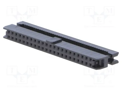 Produktbild von 1x Stecker  für Flachkabel weiblich PIN: 44  1mm T826144A100CEU -Steckverbinder