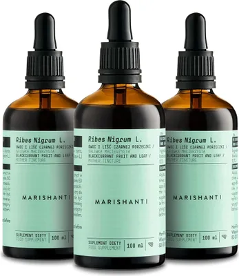 Produktbild von Marishanti Schwarze Johannisbeere Extrakt – alkoholfrei