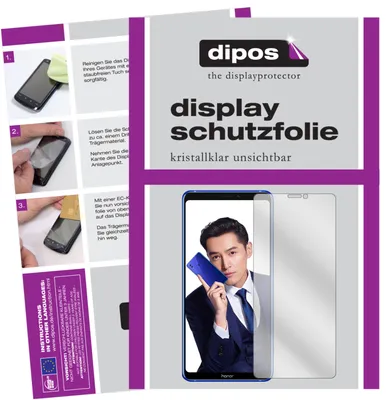 Produktbild von 6x Schutzfolie für Honor Note 10 klar Displayschutzfolie Folie Display Schutz