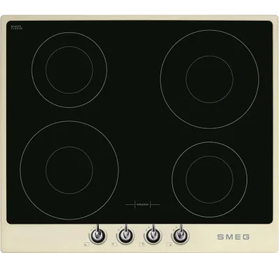 Obrázok produktu pre Smeg Victoria SI964PM, Krém, Vstavaný, 60 cm, Indukčná varná doska so zónami, Keramický, 4 zone(s)