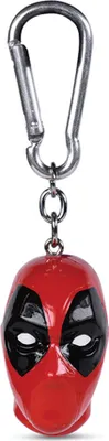 Produktbild von 3D Keyring - Merchandise - Deadpool