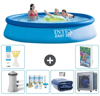 Immagine prodotto di Piscina Easy Set rotonda - 396x84 cm - 7 pezzi  S302