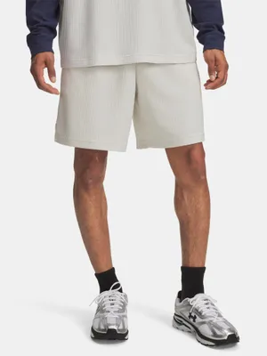 Obrázek produktu pro Pánské šortky Under Armour UA Rival Waffle – bílá, velikost MD