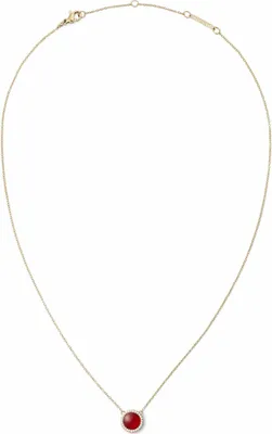 Produktbild von Halsketten Mit Anhӓnger Daniel Wellington Gold Von 43 cm bis 49 cm Kollektion Audrey - frau