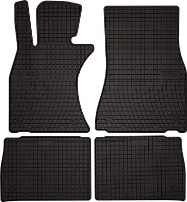 Obrázek produktu pro Gumové autokoberce pro na míru pro Lexus LS IV (2006-2017, sedan) černé, sada 4 ks, s úchyty