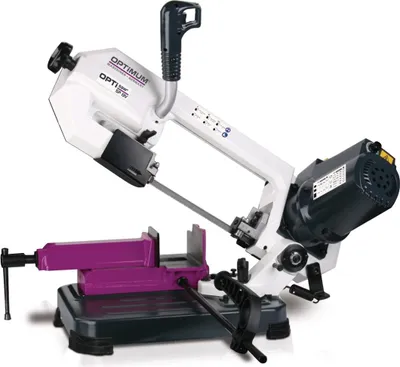 Obrázok produktu pre Optimum OPTIsaw SP13V Metallbandsäge Gehrungsbandsäge 125mm 230V Vario