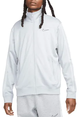 Zdjęcie produktu dla Kurtka Nike Sp Pk w kolorze jasnoszarym/białym, rozmiar L
