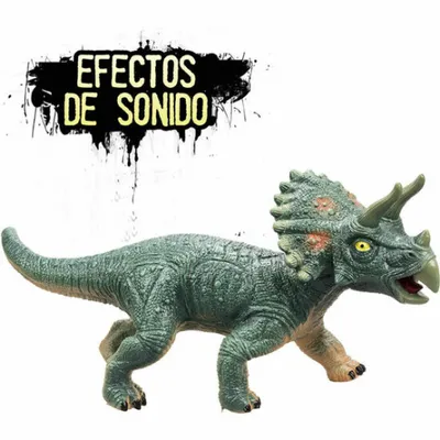 Obrázok produktu pre World Brands - Akcesorium Dźwiękowe Triceratops Dinozaur, Oficjalny Produkt