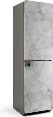 Produktbild von Geädertes Marmormuster – Magnetische Kühlschrank Abdeckung – Dekorfolie magnetisch Küche – Kühlschrank Magnet Deko – selbstklebende Magnettafel – Magnetfolie für Kühlschranktür – 60x205 cm