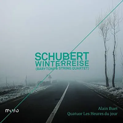 Produktbild von Alain Buet - Schubert: Winterreise CD