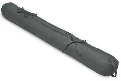 Produktbild von Beautissu Viento Zugluftstopper 100cm, 100x10cm, Anthrazit