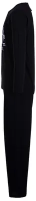 Produktbild von Pyjama Set Langarm - Colorado 96, Farbe:schwarz, Größe:M