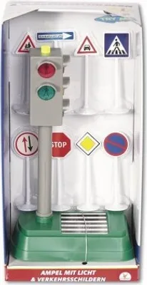 Produktbild von CL Verkehrsampel mit Licht+VZ, 1 Stück