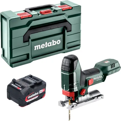 Obrázek produktu pro Metabo ST 18 L 90 akumulátorová přímočará pila 18 V 90 mm + 1x akumulátor 4,0 Ah + metabox - bez nabíječky