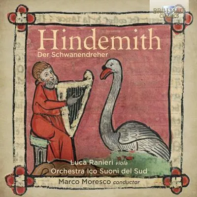 Produktbild von Hindemith:Der Schwanendreher