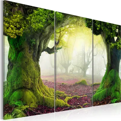 Produktbild von Modernes Wandbild 030112-70 (120x80) - 3 Teilig Bilder Fotografie auf Vlies Leiwnand Foto Bild Dekoration Wand Bilder Kunstruck