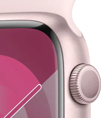 Produktbild von Apple Watch Series 9 , Touchscreen, 64 GB, WLAN, GPS, 38,7 g