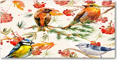 Produktbild von Tulup Glas-Bild -140x70- Wandkunst Dekorative Wand für Küche & Wohnzimmer - Blumen & Pflanzen - Lebensbäume - Mehrfarbig