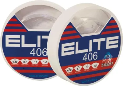 Produktbild von Maver Elite 406 100 M Monofile Schnüre Durchsichtig 0.700 mm Durchsichtig 0.700 mm