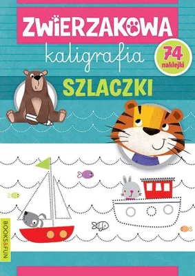 Immagine prodotto di Szlaczki. Zwierzaczkowa kaligrafia - Sammelwerk (Für Kinder auf Polnisch)
