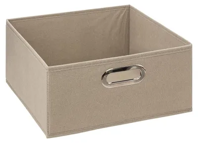 Image de Fünf - Boîte de rangement en linoléum, 31 x 31 x 15 cm