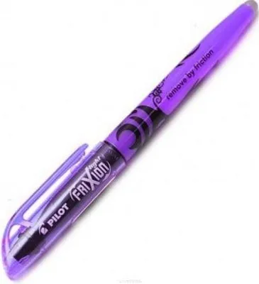 Produktbild von Pilot FriXion Light, 1 Stück(e), Violett, Pinselspitze, Schwarz, Violett, Rund, 4 mm