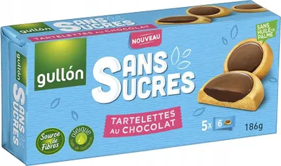 Zdjęcie produktu dla Ciastka Gullón oblane czekoladą 186 g