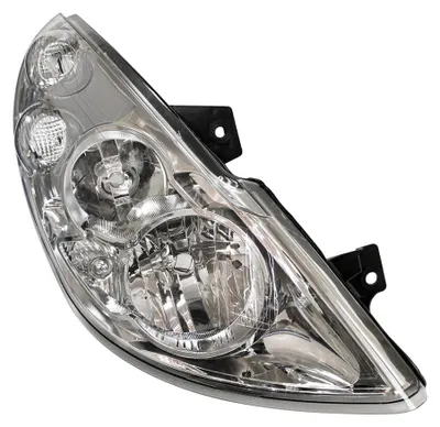 Produktbild von Scheinwerfer, rechte Seite, mit Motor für Renault Master 2010+