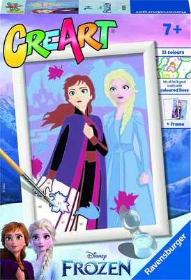 Obrázek produktu pro CreArt Disney: Ledové království: Sestry navždy