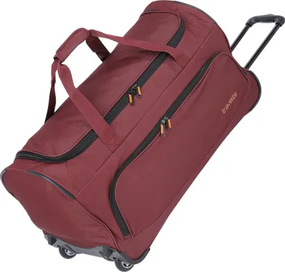 Obrázek produktu pro Travelite Cestovní taška na kolečkách Basics Fresh Bordeaux 89 l