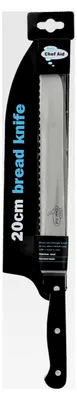 Produktbild von Brotmesser 20 cm - Edelstahlklinge für präzise Schnitte