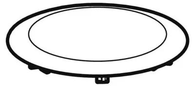 Produktbild von Geberit Ablaufdeckel d90 passend zu Uniflex Fertigset D90 150.920.21.1
