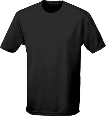 Immagine prodotto di Just Cool JC001 | Cool T-Shirt +WRAP certified +UV sun protection 30 - Colore: Jet Black - Taglia: XXL