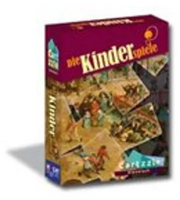 Produktbild von HUCH! Cartzzle - Die Kinderspiele, Brettspiel, Puzzle, 8 Jahr(e), 30 min, Familienspiel