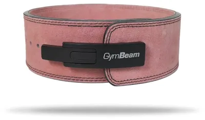 Produktbild von GymBeam - LEVER Gewichthebergürtel in Pink XS