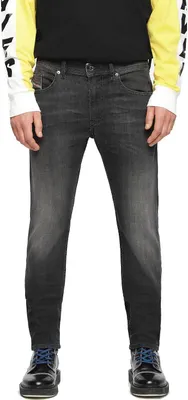 Produktbild von Diesel Thommer 0687J Herren Jeans Hose Regular Slim Skinny