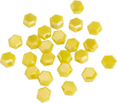 Produktbild von Pracht Creatives Hobby GmbH Sechseck gelb Sonstige Sonstige