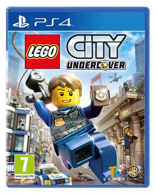 Produktbild von Warner Bros LEGO City Undercover, PS4, PlayStation 4, E10+ (Jeder über 10 Jahre)