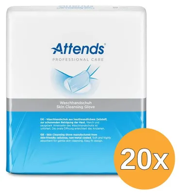 Productafbeelding van 20x Attends Care Dry Gloves (50 stuks)