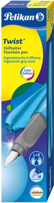 Immagine prodotto di Pelikan P457 - Nero - Grigio - Medio - Ambidestro - Germania - Scatola - 1 pezzo(i)