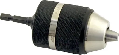 Produktbild von 2-13 mm CLICK-Schnellspannfutter Schnellspannbohrfutter 1/4" Sechskantschaft