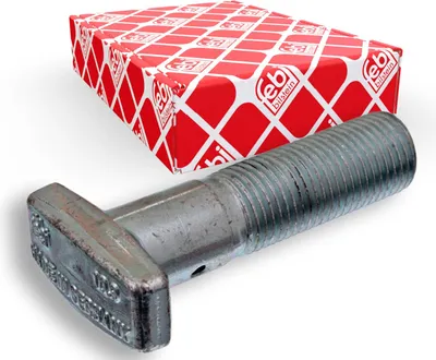 Produktbild von FEBI BILSTEIN Radbolzen 05691 87mm Stahl 0,233kg