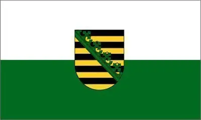 Produktbild von trends4cents SACHSEN MIT WAPPEN Fahne, 250 x 150 cm