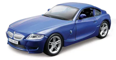 Image de BMW Z4 M Coupé 1 : 32 blaumetallic