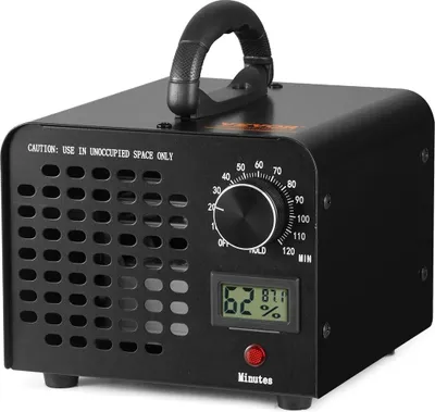 Immagine prodotto di Generatore di ozono 24000 mg/h Macchina per ozono Rimuovi odori con timer da 0-120 minuti