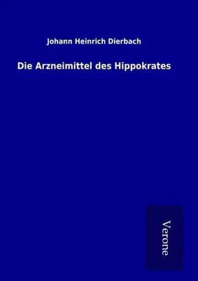 Produktbild von Die Arzneimittel des Hippokrates