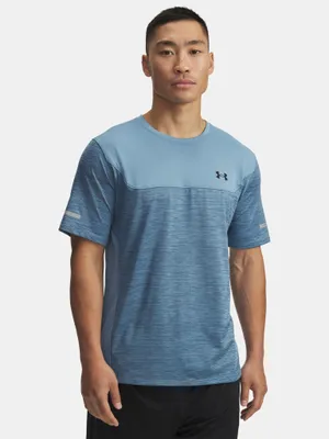 Imagen del producto de Camiseta de manga corta Under Armour UA Tech Utility para hombre, color azul, talla XXL