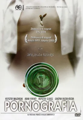 Produktbild von Pornografia (nur Originalversion) [DVD]
